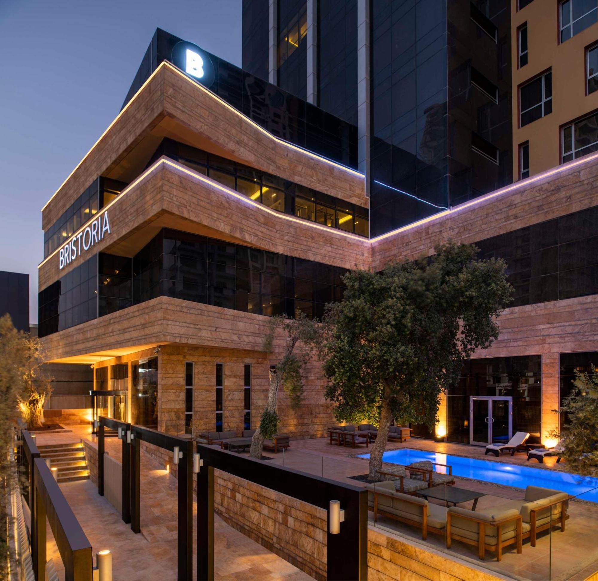 Bristoria Hotel Ербіль Екстер'єр фото